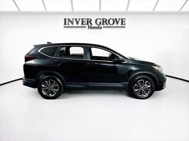 used 2021 Honda CR-V car, priced at $28,990