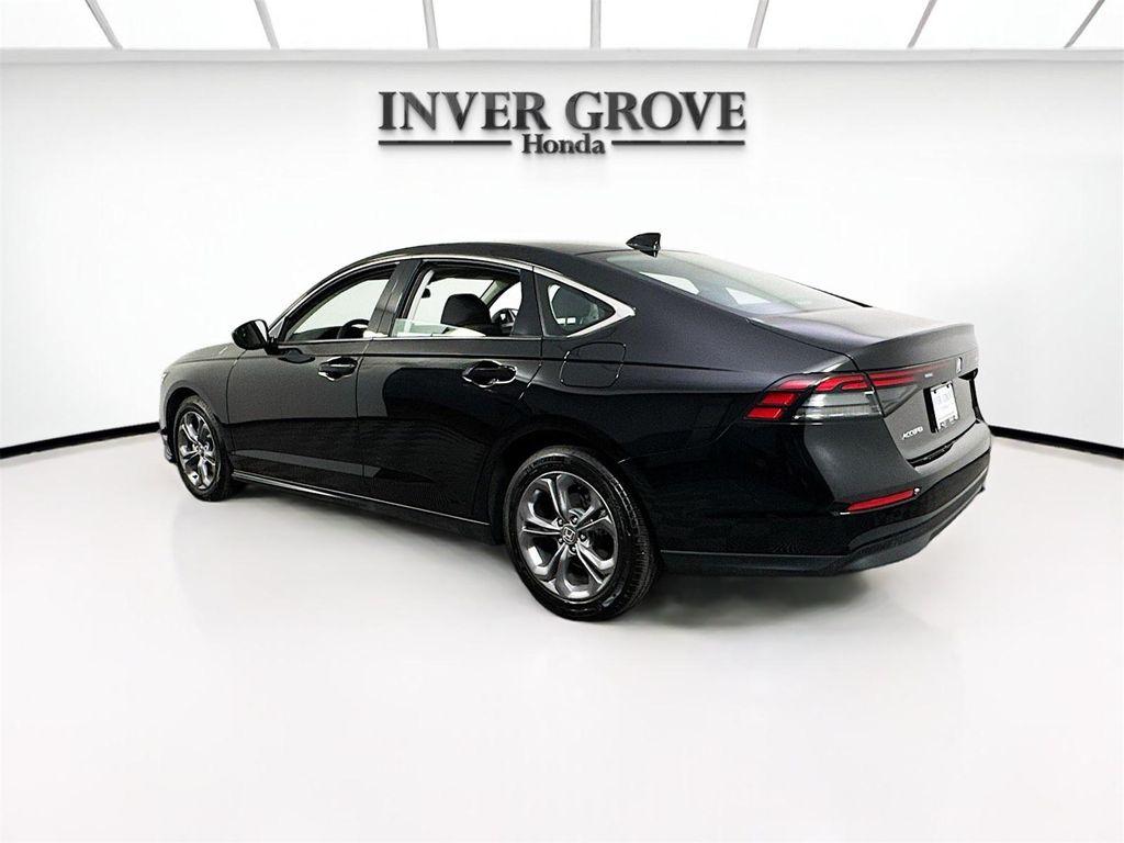 used 2024 Honda Accord car, priced at $27,479