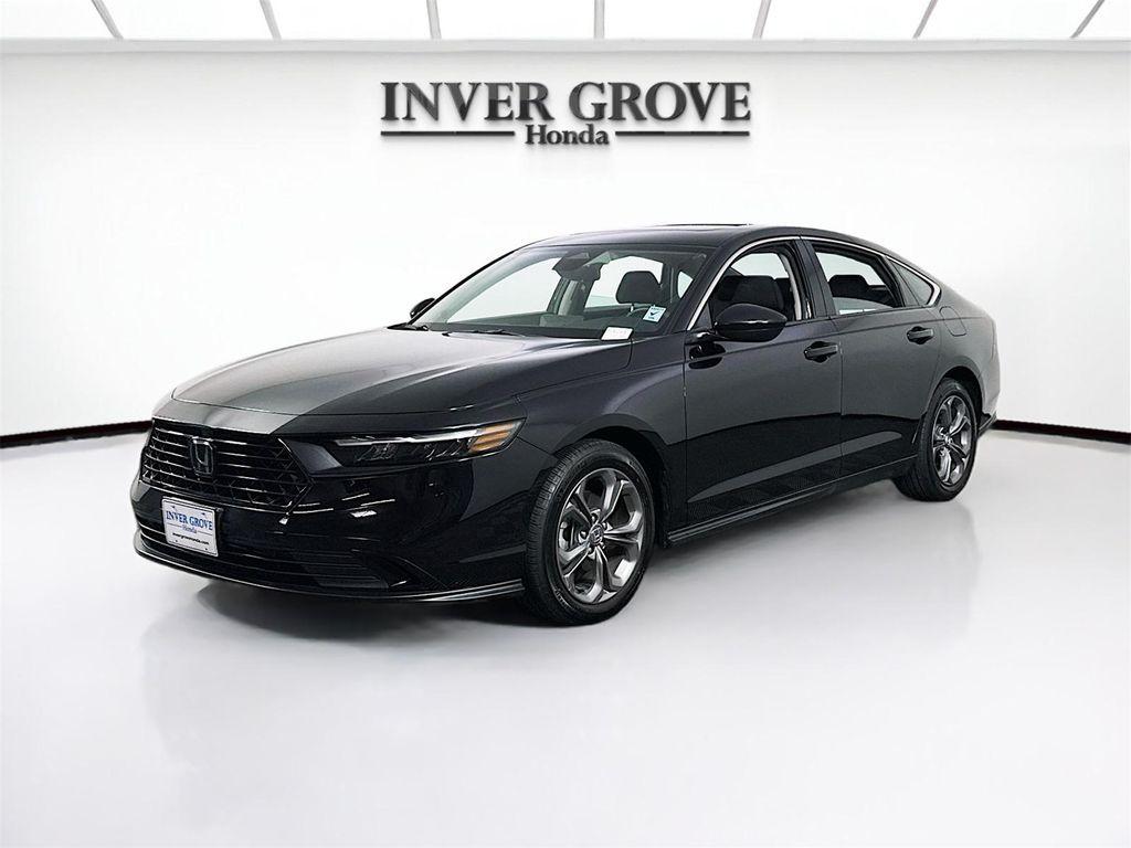 used 2024 Honda Accord car, priced at $27,479