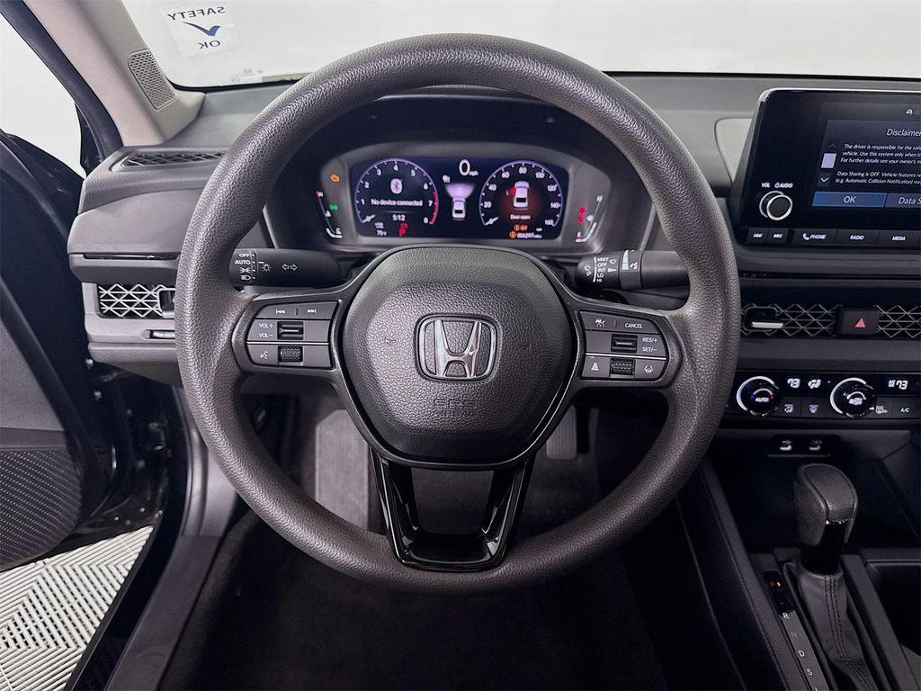 used 2024 Honda Accord car, priced at $27,479