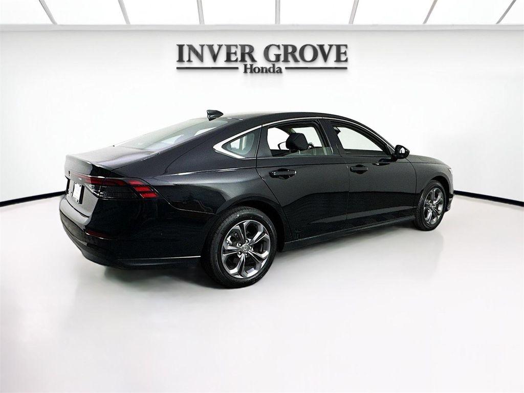 used 2024 Honda Accord car, priced at $27,479