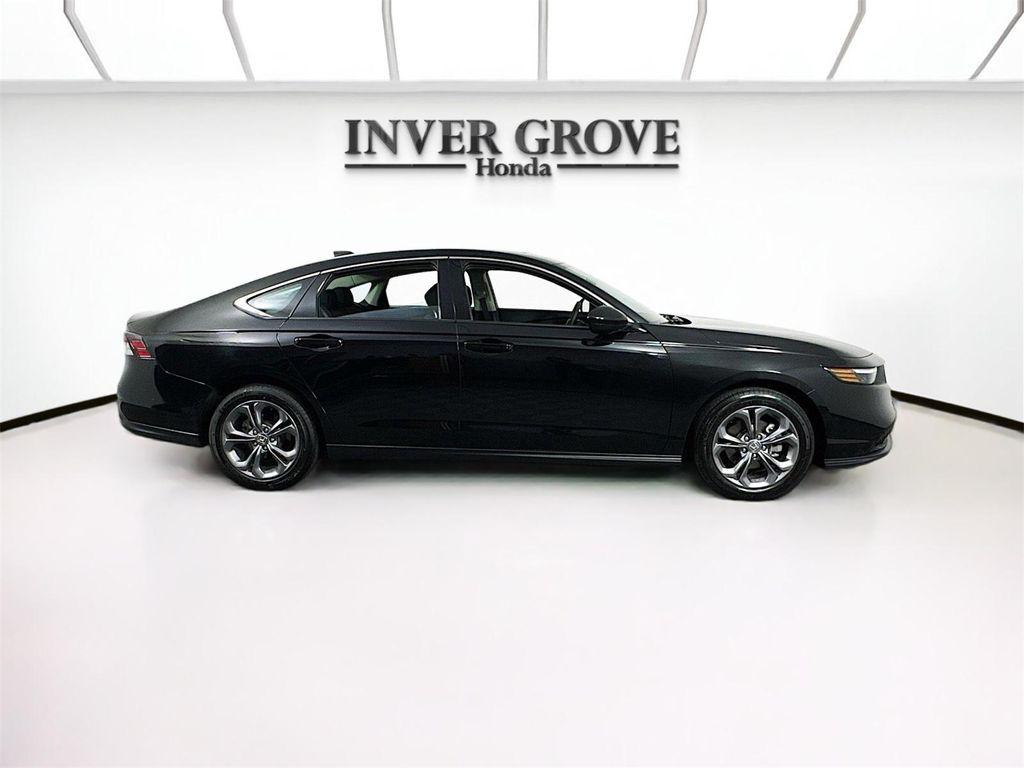 used 2024 Honda Accord car, priced at $27,479