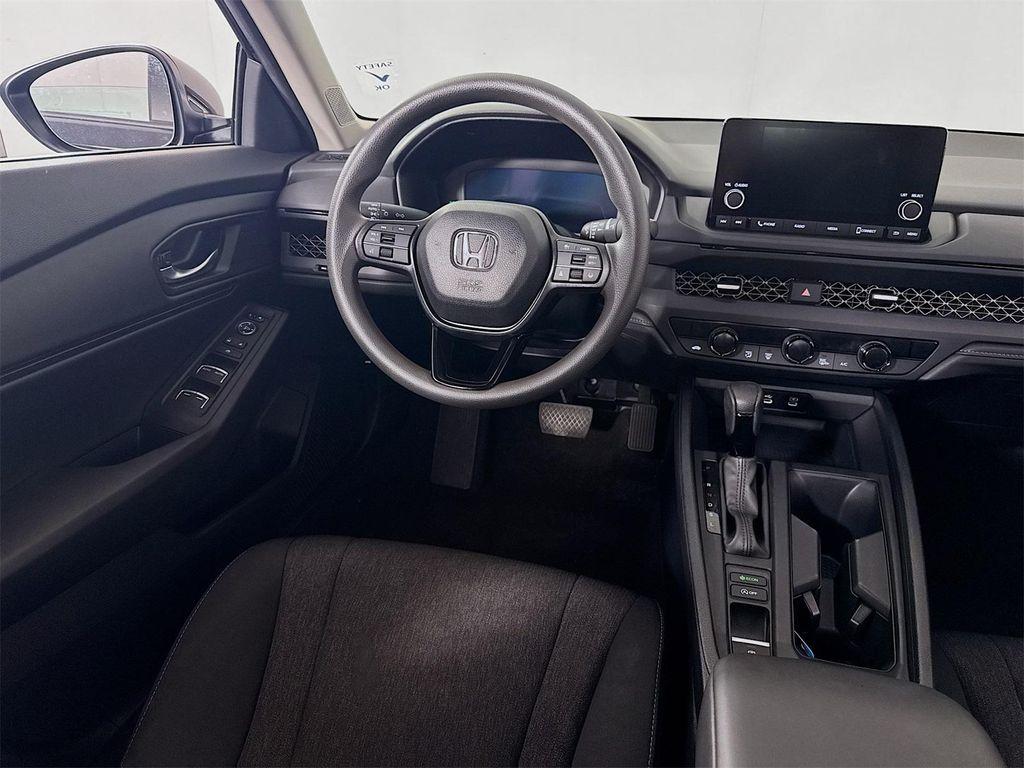 used 2024 Honda Accord car, priced at $27,479
