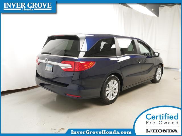 used 2018 Honda Odyssey car, priced at $19,490