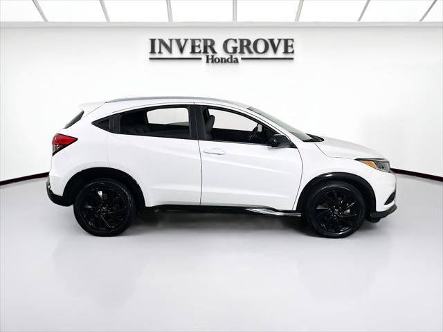 used 2021 Honda HR-V car, priced at $22,989