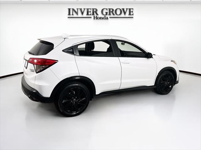 used 2021 Honda HR-V car, priced at $22,989