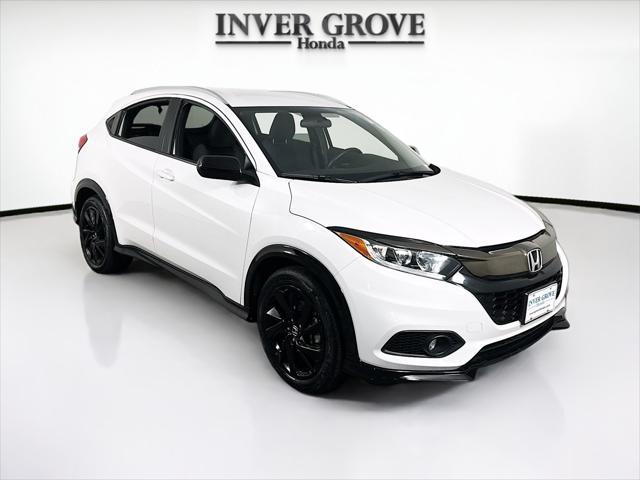 used 2021 Honda HR-V car, priced at $22,989