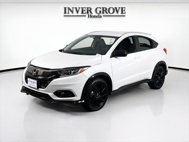 used 2021 Honda HR-V car, priced at $22,989