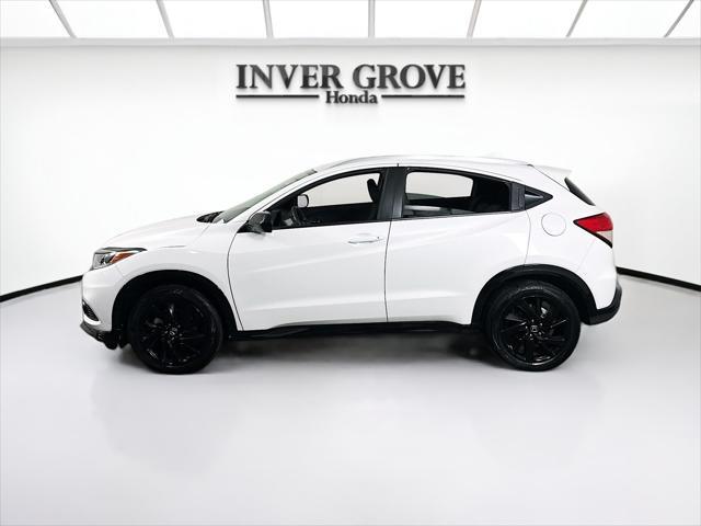 used 2021 Honda HR-V car, priced at $22,989