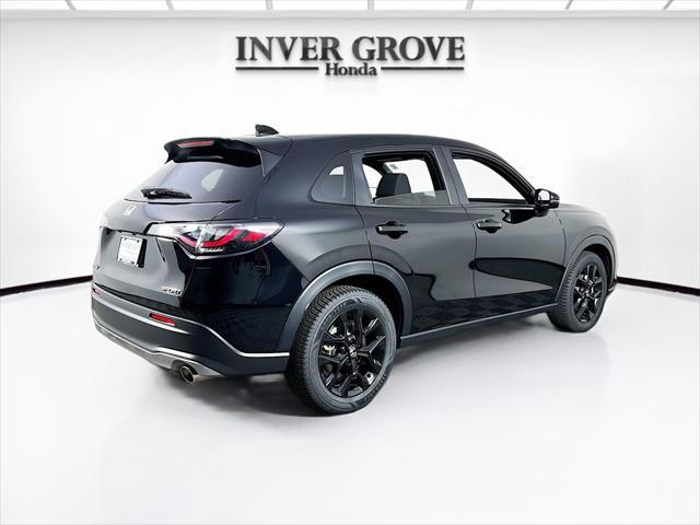 used 2023 Honda HR-V car, priced at $26,990
