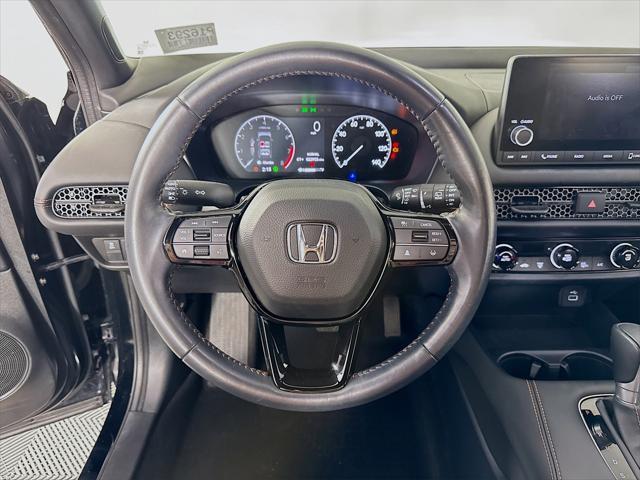 used 2023 Honda HR-V car, priced at $26,990