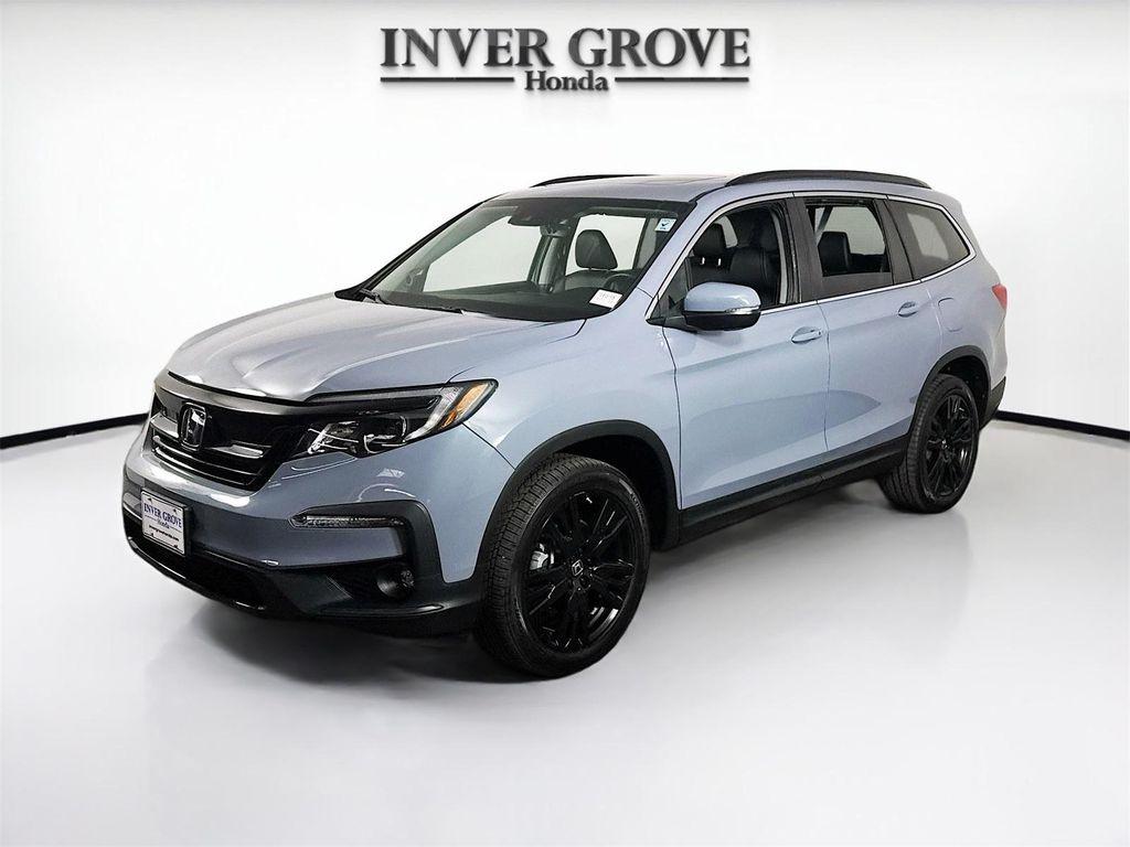 used 2022 Honda Pilot car, priced at $34,990