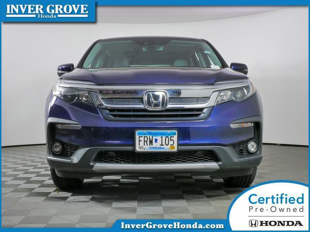 used 2021 Honda Pilot car, priced at $30,490