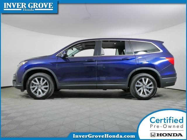 used 2021 Honda Pilot car, priced at $30,490