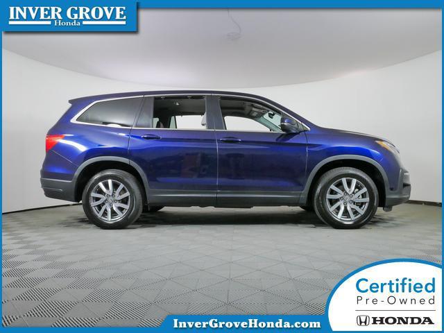 used 2021 Honda Pilot car, priced at $30,490