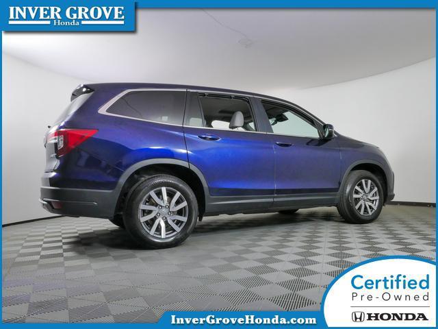 used 2021 Honda Pilot car, priced at $30,490