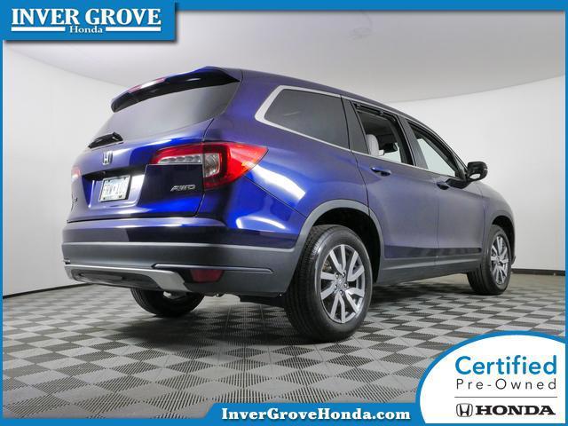 used 2021 Honda Pilot car, priced at $30,490