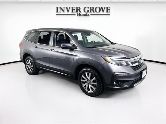 used 2021 Honda Pilot car, priced at $31,990