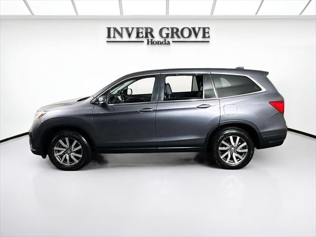 used 2021 Honda Pilot car, priced at $31,990