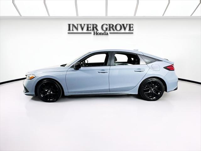used 2022 Honda Civic car, priced at $25,490