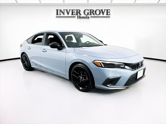 used 2022 Honda Civic car, priced at $25,490