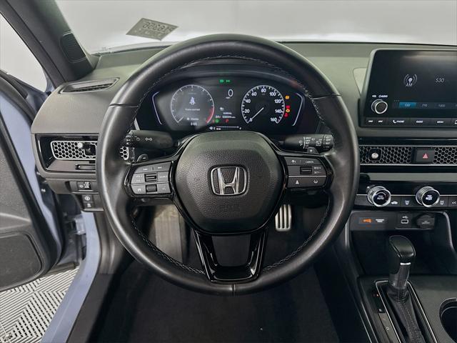 used 2022 Honda Civic car, priced at $25,490