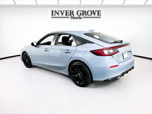 used 2022 Honda Civic car, priced at $25,490