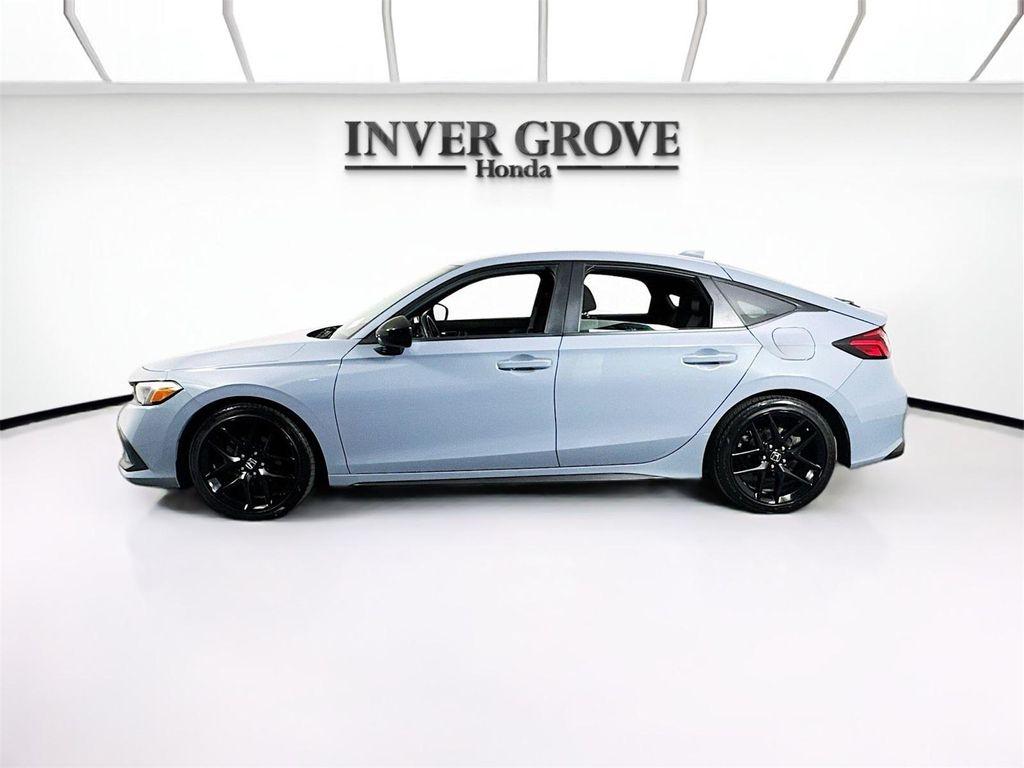 used 2022 Honda Civic car, priced at $24,290