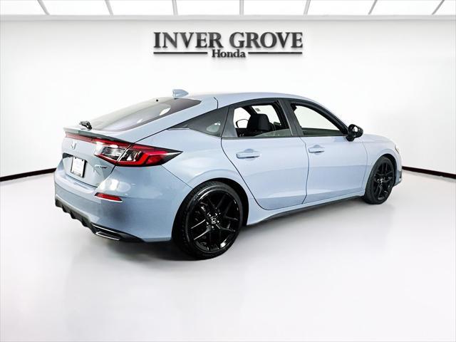 used 2022 Honda Civic car, priced at $25,490