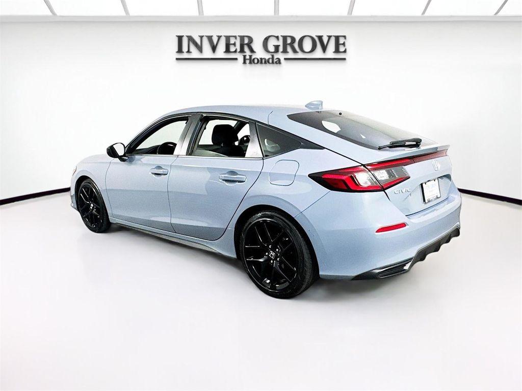 used 2022 Honda Civic car, priced at $24,290