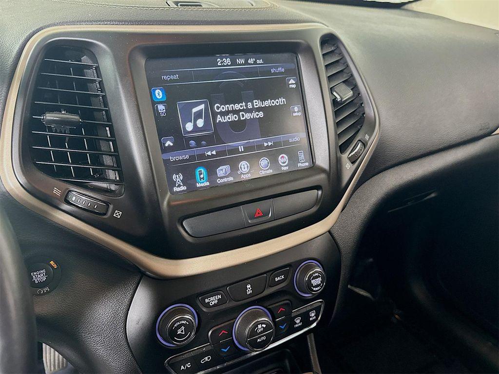 used 2017 Jeep Cherokee car, priced at $13,990