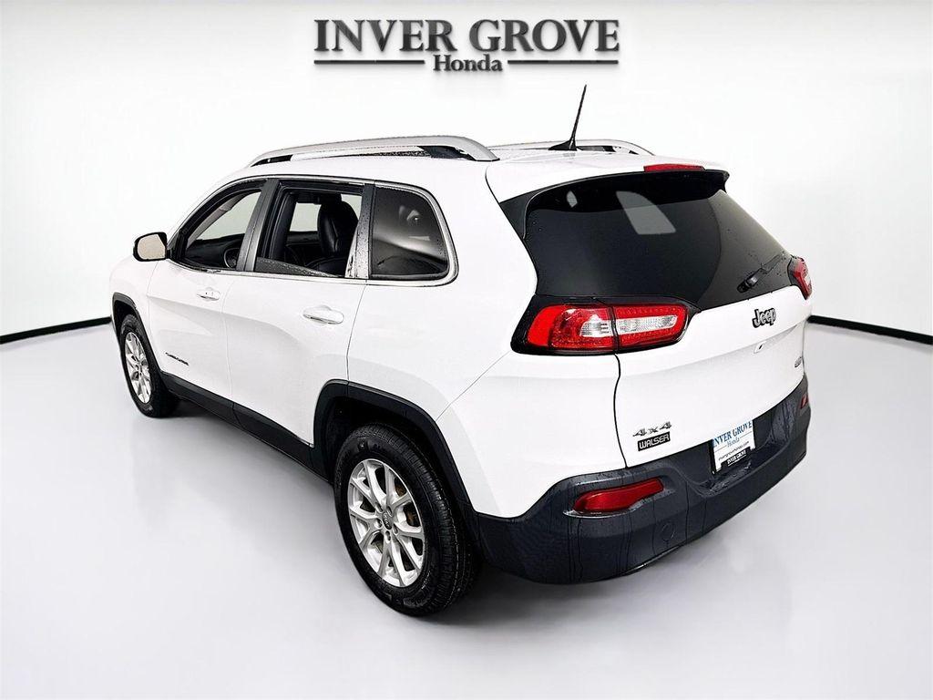 used 2017 Jeep Cherokee car, priced at $13,990