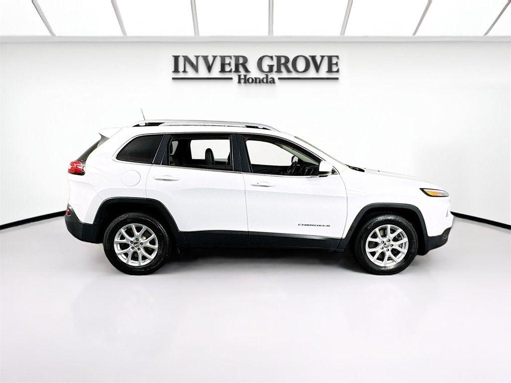 used 2017 Jeep Cherokee car, priced at $13,990