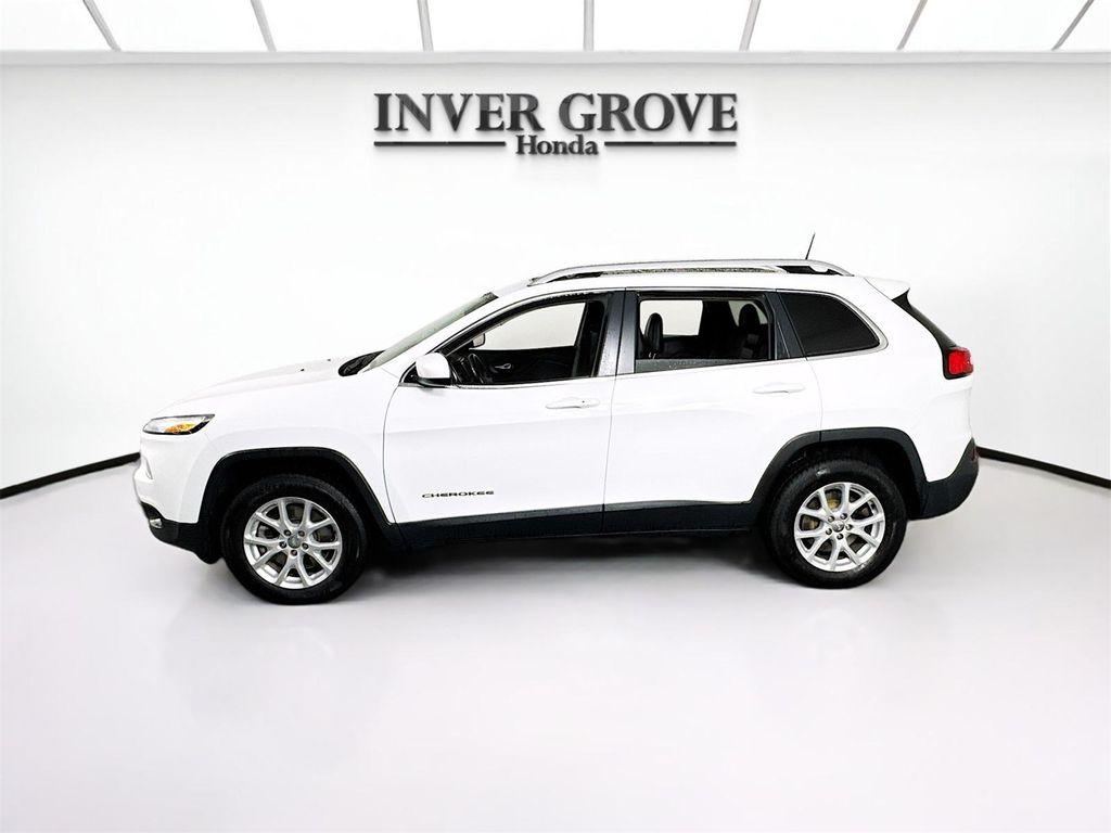 used 2017 Jeep Cherokee car, priced at $13,990