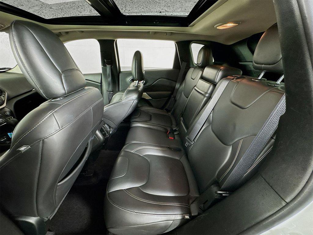 used 2017 Jeep Cherokee car, priced at $13,990