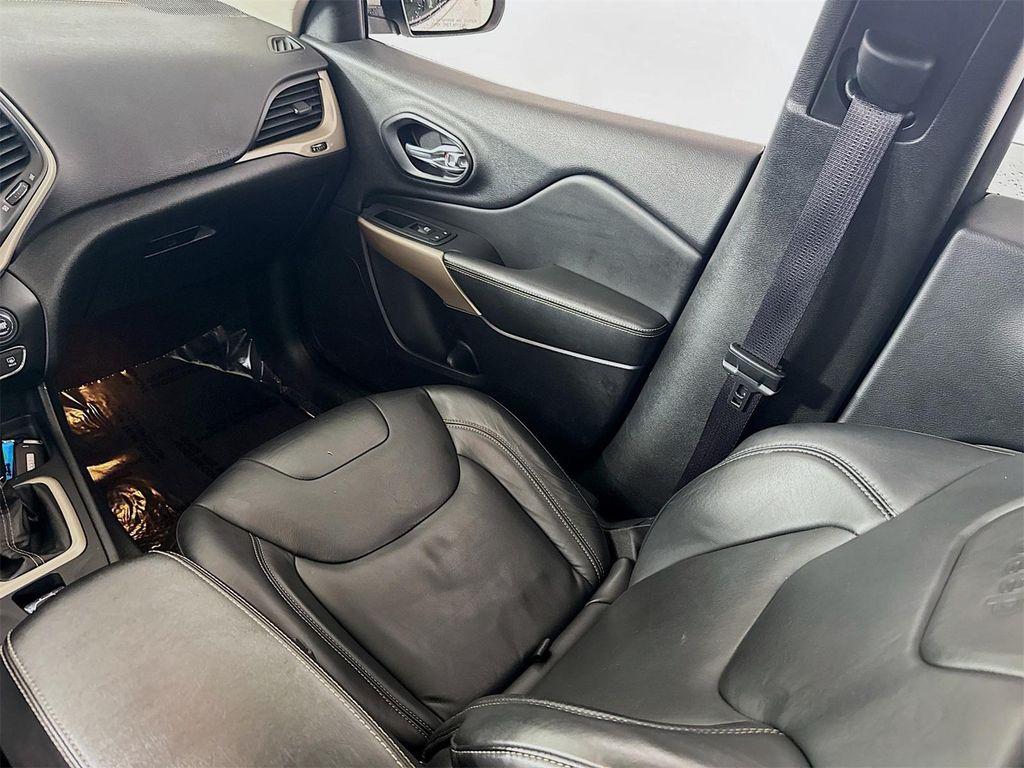 used 2017 Jeep Cherokee car, priced at $13,990