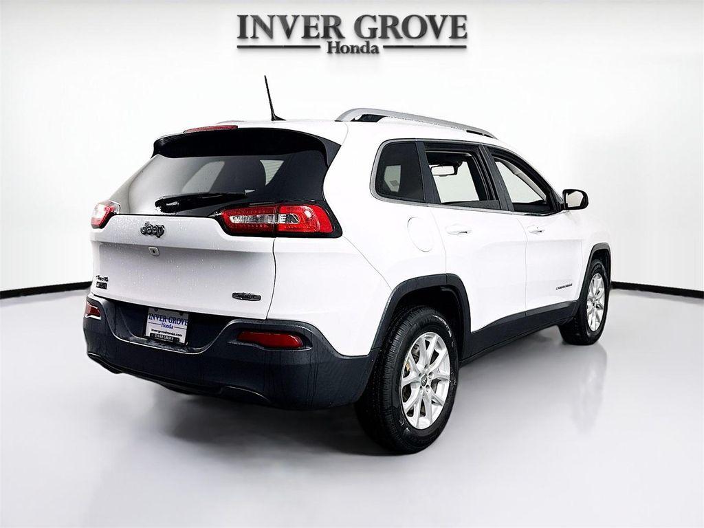 used 2017 Jeep Cherokee car, priced at $13,990