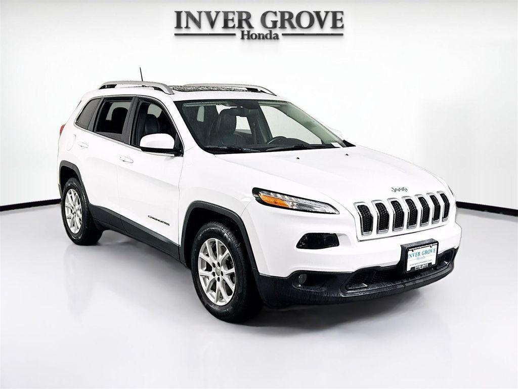 used 2017 Jeep Cherokee car, priced at $13,990