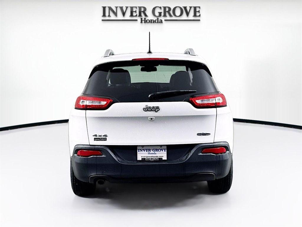 used 2017 Jeep Cherokee car, priced at $13,990