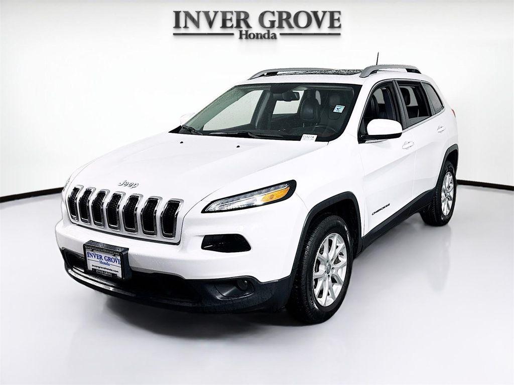 used 2017 Jeep Cherokee car, priced at $13,990