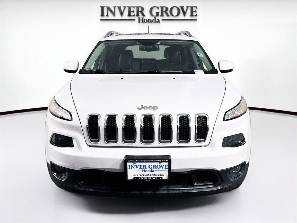 used 2017 Jeep Cherokee car, priced at $13,990