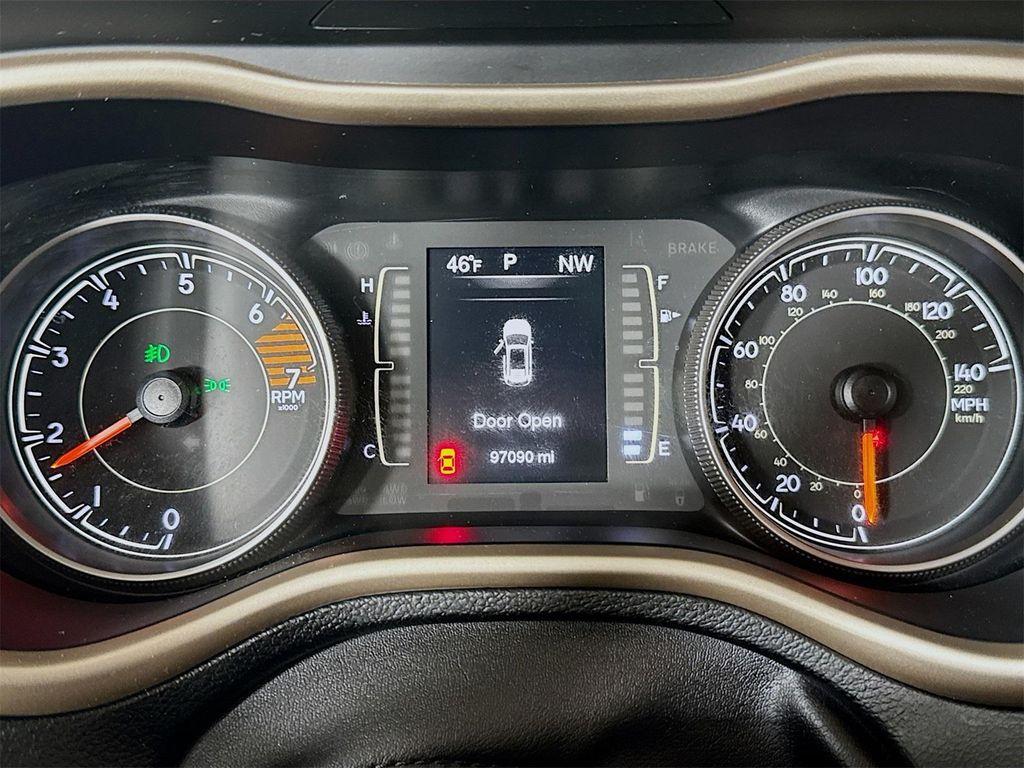 used 2017 Jeep Cherokee car, priced at $13,990