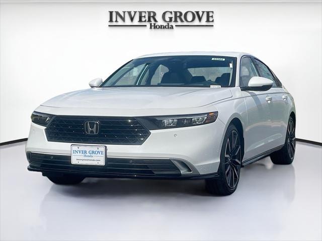 new 2025 Honda Accord Hybrid car, priced at $37,532