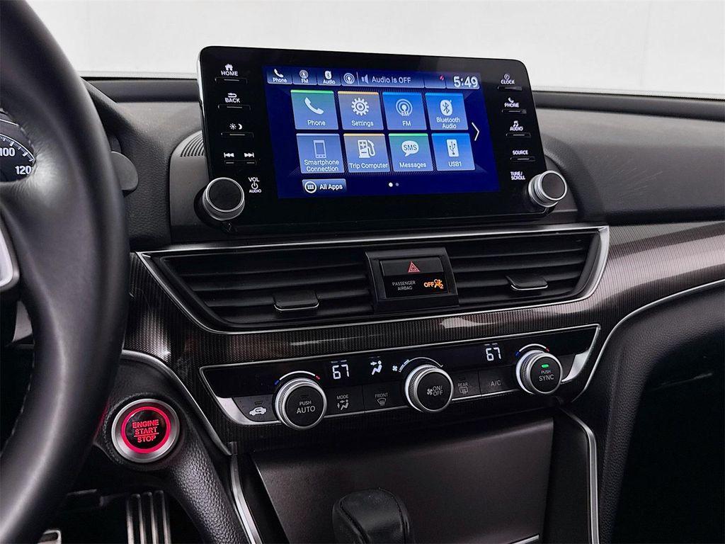 used 2022 Honda Accord car, priced at $25,759