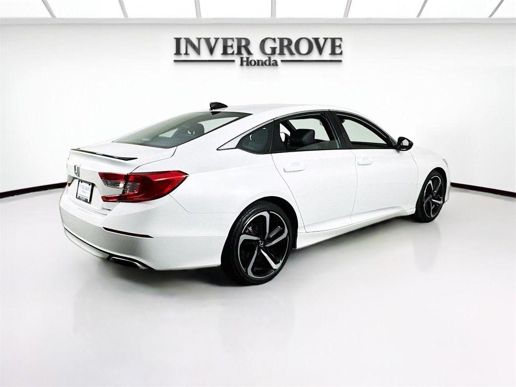 used 2022 Honda Accord car, priced at $25,759