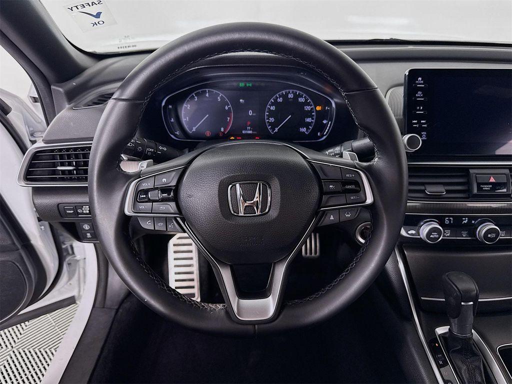 used 2022 Honda Accord car, priced at $25,759