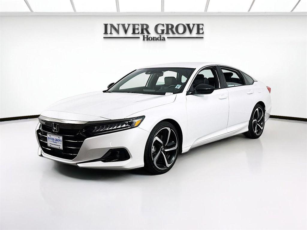used 2022 Honda Accord car, priced at $25,759
