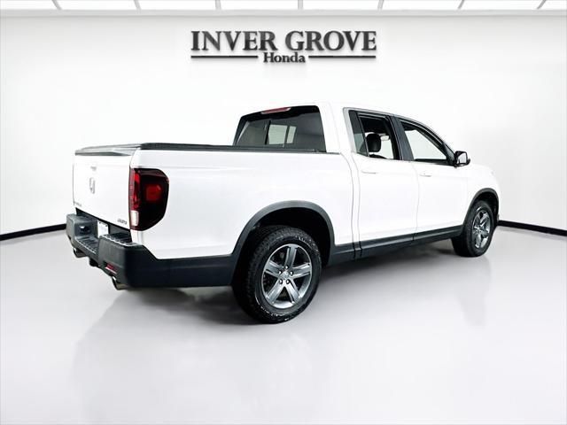 used 2022 Honda Ridgeline car, priced at $33,890