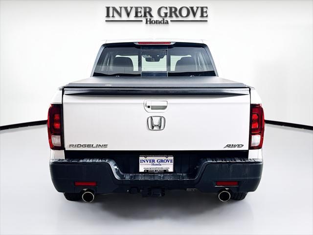 used 2022 Honda Ridgeline car, priced at $33,890