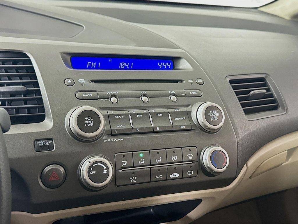 used 2009 Honda Civic car, priced at $7,990